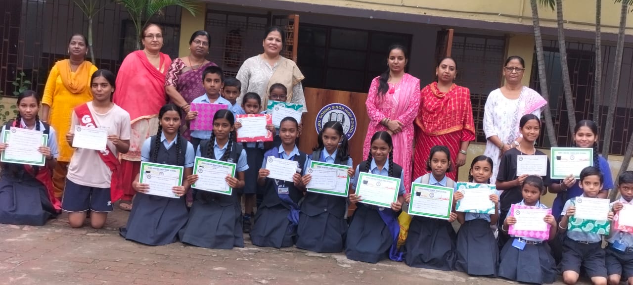 Certificate Distribution Ceremony